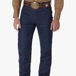 Wrangler Cowboy Cut Original Fit Denim Blue Jeans 13MWZ Sz 36 X 34 NEW NWT